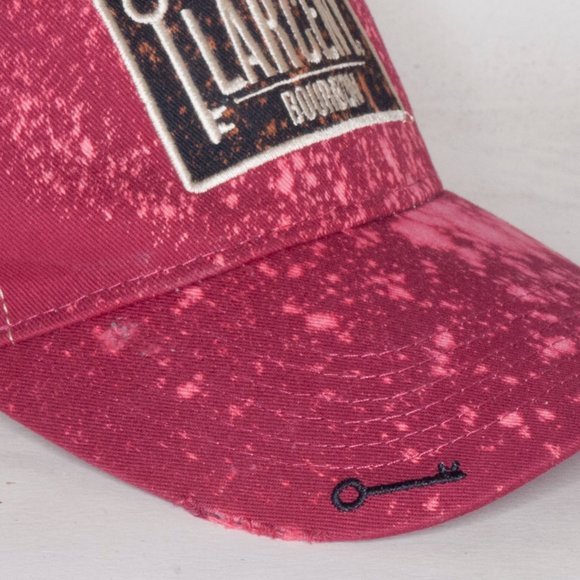 Larceny Bourbon Hat Mens One Size Distressed Bleached Cap - Picture 3 of 5